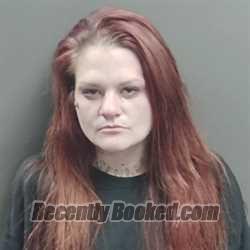 Recent Mugshot Image for Ashley Dawn Oloughlin in Grant County, Indiana