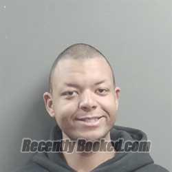 Recent Mugshot Image for Marte Daniel Foust in Grant County, Indiana