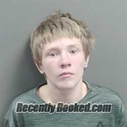 Recent Mugshot Image for TYLER GRIFFITH in Grant County, Indiana