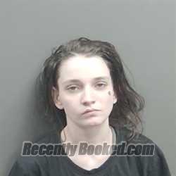 Recent Mugshot Image for Haley Ann Alston in Grant County, Indiana