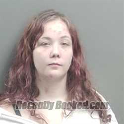 Recent Mugshot Image for Kelsey Jade Trosper in Grant County, Indiana