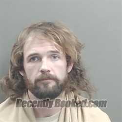 Recent Mugshot Image for Kelly Eugene Trey Hanaway in Grant County, Indiana