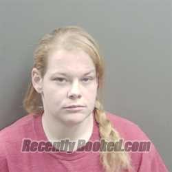 Recent Mugshot Image for Jessie Leigh Williams in Grant County, Indiana