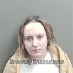 Recent Mugshot Image for Chloe Rene Warner in Grant County, Indiana