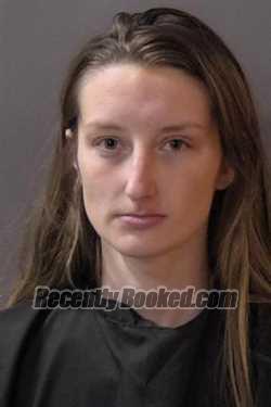 Recent Booking / Mugshot for Brooklyn Elizabeth Ritter in Hamilton ...