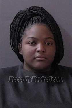 Recent Mugshot Image for Elliya Myshon Butler in Hamilton County, Indiana