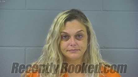 Recent Mugshot Image for ECHO RENEE MCVICKER in Hancock County, Indiana