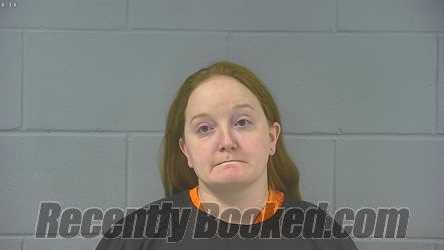 Recent Mugshot Image for MEGAN ANN ROWSEY in Hancock County, Indiana