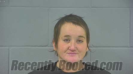 Recent Mugshot Image for DANIELLERAY LEIGH TOMORY in Hancock County, Indiana