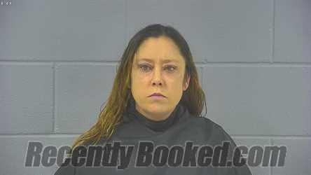 Recent Mugshot Image for DALENNA DIANE NICKLESON in Hancock County, Indiana