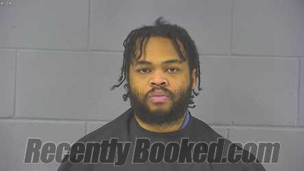 Recent Mugshot Image for DONALD ANTONIO RUDOLPH in Hancock County, Indiana
