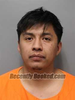 Recent Mugshot Image for JARED NMI AGUILAR JIMENEZ in Hendricks County, Indiana