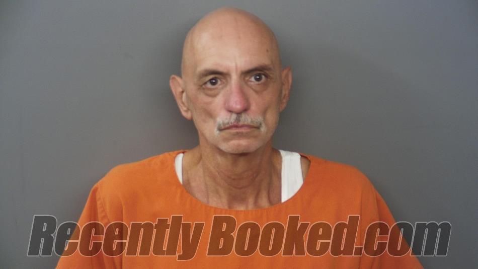 Recent Mugshot Image for KENNY JACK EVANS in Hendricks County, Indiana