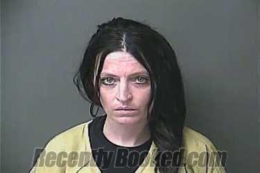 Recent Booking / Mugshot for JESSICA LYNN DARLIN in Howard County, Indiana