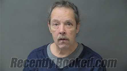 Recent Mugshot Image for LARRY J KUBSCH in Howard County, Indiana