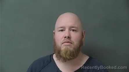 Recent Mugshot Image for GARRETT GA EADES in Howard County, Indiana