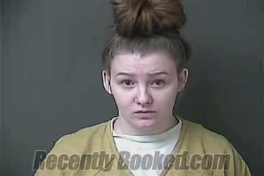 Recent Mugshot Image for HALEY LEEANN SHARP in Howard County, Indiana