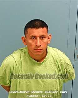 Recent Booking / Mugshot for BERNARDO RAYMUNDO COBO in Huntington