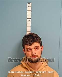 Recent Mugshot Image for CODY LEE MCDONALD in Huntington County, Indiana