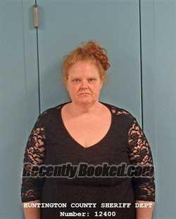 Recent Mugshot Image for DEENA MAE ZEPEDA in Huntington County, Indiana