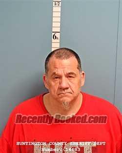 Recent Mugshot Image for RYAN LEMOINE FRENCH in Huntington County, Indiana