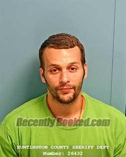 Recent Booking / Mugshot for GAGE MICHEAL RILEY ARNOLD in Huntington
