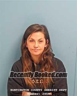 Recent Mugshot Image for LACEY MERIAH ESTEP in Huntington County, Indiana
