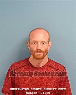 Recent Mugshot Image for ROBERT EDWARD BOXELL in Huntington County, Indiana