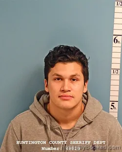 Recent Mugshot Image for JONATHAN ANTONI CASAS RODRIGUEZ in Huntington County, Indiana
