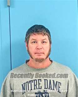 Recent Mugshot Image for JEFFREY J STEVENS in Huntington County, Indiana