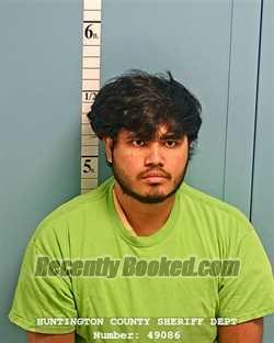 Recent Mugshot Image for NYI NAING in Huntington County, Indiana