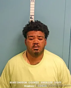 Recent Mugshot Image for JASAUN CHRISTOPHER BLOUNT in Huntington County, Indiana
