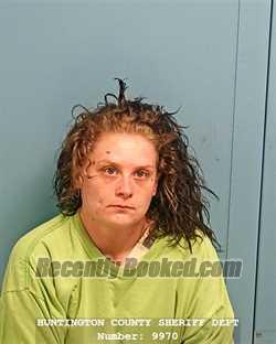 Recent Booking / Mugshot for JOSAPHINE MICHELLE ROWE in Huntington