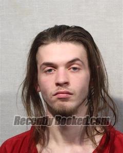 Recent Mugshot Image for Jared G Turner in Jackson County, Indiana