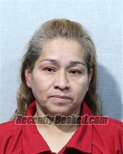 Recent Mugshot Image for OFELIA GONZALEZ LORENZO in Jackson County, Indiana