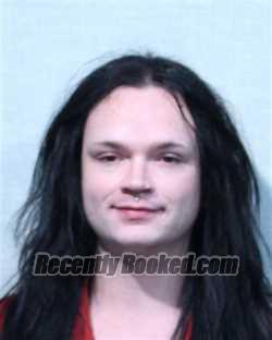 Recent Mugshot Image for LEVI ALAN COMSTOCK in Jackson County, Indiana