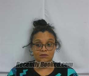 Recent Mugshot Image for BRIANA LOWERY in Hoke County, North Carolina