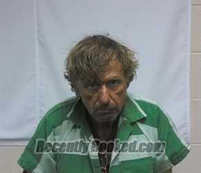 Recent Mugshot Image for TERRY LEE BOHL in Hoke County, North Carolina