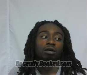 Recent Mugshot Image for DA'QUIN DE'VON EVANS in Hoke County, North Carolina