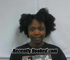 Recent Mugshot Image for SHA KAYLA MINIQUE JACKSON in Hoke County, North Carolina