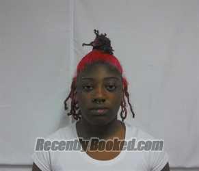 Recent Mugshot Image for KALIAYA SHAMARIA MCCOLLUM in Hoke County, North Carolina