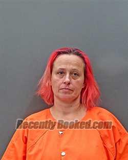 Recent Mugshot Image for ANGELA FAYE HORNBECK in Jasper County, Indiana