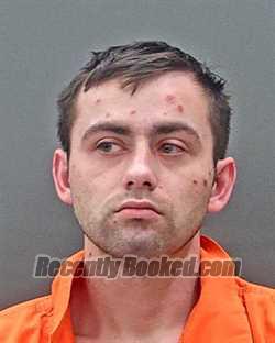 Recent Mugshot Image for GAVIN JACE HORNBECK in Jasper County, Indiana