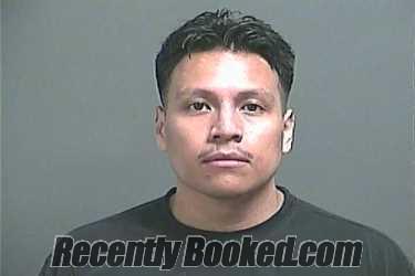 Recent Booking / Mugshot for JULIO G RAMIREZ in Knox County, Indiana
