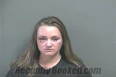 Recent Booking / Mugshot for OLIVIA GAYLE ROBINSON in Knox County, Indiana