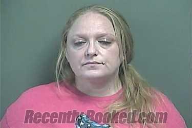 Recent Booking / Mugshot for JAMIE RENEE MCKEE in Knox County, Indiana