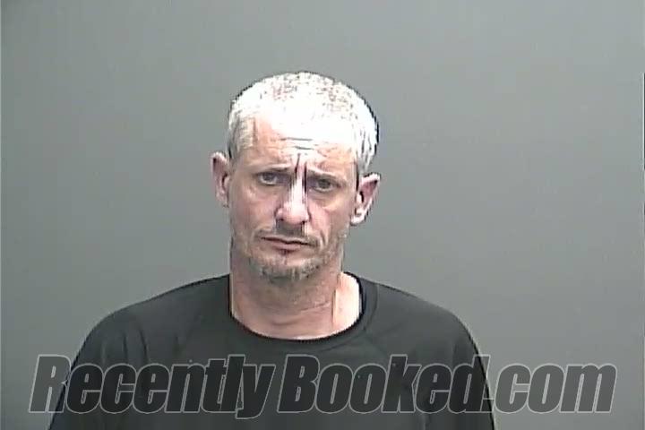 Recent Mugshot Image for BRIAN GENE GENTRY in Knox County, Indiana