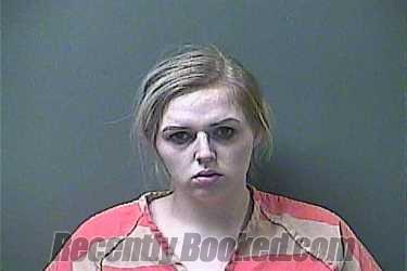 Recent Mugshot Image for AUBREE L JEROME in La Porte County, Indiana
