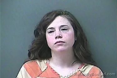 Recent Mugshot Image for ALANA K MCVEIGH in La Porte County, Indiana