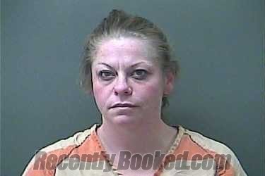 Recent Mugshot Image for BRITNEY N HORNER in La Porte County, Indiana